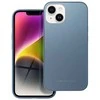 Dėklas Mėlyna ROAR case MATTE GLASS for IPHONE 14 mėlynas