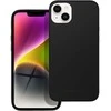 Dėklas ROAR case MATTE GLASS for IPHONE 14 Plus juodas
