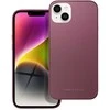 ROAR dėklas MATTE GLASS skirtas IPHONE 14 Plus claret