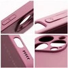 ROAR dėklas MATTE GLASS skirtas IPHONE 14 Pro claret