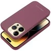 ROAR dėklas MATTE GLASS skirtas IPHONE 14 Pro claret