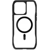 ROAR dėklas SLIM DEFENDER, suderinamas su „MagSafe“, skirtas IPHONE 15 Pro Max, juodas