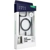 ROAR dėklas SLIM DEFENDER, suderinamas su „MagSafe“, skirtas IPHONE 15, juodas