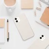 ROAR dėklas SPACE skirtas Samsung Galaxy A35 5G baltos spalvos