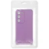 ROAR dėklas LUNA skirtas Samsung Galaxy S25 Edge violetinės spalvos