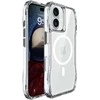 ROAR dėklas SLIM DEFENDER, suderinamas su „MagSafe“, skirtas IPHONE 17, skaidrus
