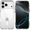 Dėklas ROAR case SLIM DEFENDER compatible with MagSafe for IPHONE 17 Pro Max transparent