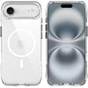ROAR dėklas SLIM DEFENDER, suderinamas su „MagSafe“, skirtas IPHONE 17 Air, skaidrus
