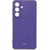 ROAR VISĄ DIENĄ LAIKANTIS SPALVINGAS ŽELINIS DĖKLAS SAMSUNG S26 Plus, violetinis