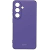 ROAR VISĄ DIENĄ TINKANTIS SPALVINGAS ŽELINIS DĖKLAS SAMSUNG S26 VIOLETINIS