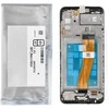 SAMSUNG A02s A025F GH81-20118A LCD ekrano aptarnavimo paketas