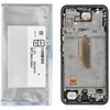 „Samsung A34 5G“ juodo A346B GH82-31201A techninės priežiūros paketas LCD ekranas