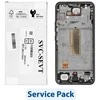 „Samsung A34 5G“ juodo A346B GH82-31201A techninės priežiūros paketas LCD ekranas