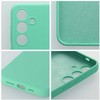 Oem Dėklas na Samsung A57 5G Silicone 2mm (camera protection) mėtų