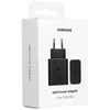 Įkrovimo adapteris Samsung USB-C 60W EP-T6010NBE, Juodas