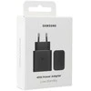 Samsung PD 45W Type-C sieninis pakrovėjas (be laido) Juodas