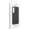 Dėklas Samsung Galaxy S25 Silicone Cover Juodas