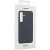 PS936CBEGWW Silikoninis dėklas Samsung Galaxy S25 Plus, Juodas