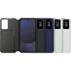 Telefono dėklas Samsung Galaxy S24 FE Smart View, mėlynas