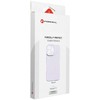 Dėklas na Samsung S26 Forcell F-Protect Rubber Premium zgodne su MagSafe fiołkoworóżowe 0INT