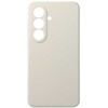 Dėklas na Samsung S26 Forcell F-Protect Rubber Premium zgodne su MagSafe antique baltas 0INT