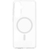 Dėklas na Samsung S26 PLUS Forcell F-Protect Clear Hybrid Premium zgodne su MagSafe transparentne 0INT