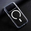 Dėklas na Samsung S26 PLUS Forcell F-Protect Clear Hybrid Premium zgodne su MagSafe transparentne 0INT