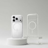 Dėklas „Samsung S26 PLUS Forcell F-Protect Clear Hybrid Premium“ dėklai yra patogūs ir skaidrūs, „MagSafe“ 0INT.