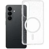 Oem Dėklas na Samsung S26 Clear Mag Cover - Glitter (Str) zgodne su MagSafe transparentne glitter