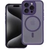 Oem Dėklas na Samsung S26 ULTRA Full Matte Mag Cover zgodne su MagSafe violetinė