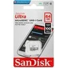 Atminties kortelė SANDISK Ultra Micro SDXC 64GB 100MB/s 10 klasė UHS-I