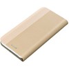 Dėklas su klapką na Samsung S26 Sensitive Book auksinė