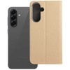 Oem SENSITIVE Book dėklas skirtas Samsung Galaxy A56 5G aukso spalvos