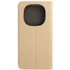 Oem SENSITIVE Book dėklas skirtas Xiaomi Redmi Note 14 PRO 5G / 14 PRO PLUS 5G aukso spalvos