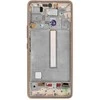 „ServicePack“ LCD ekranas SAMSUNG A53 5G A536B GH82-28024D auksinis