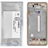 „ServicePack“ LCD ekranas SAMSUNG A53 5G A536B GH82-28024D auksinis