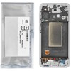 Dėklas „ServicePack“ LCD ekranas, skirtas „SAMSUNG A56 5G A566B“, pilkas GH82-36829B