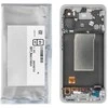 Dėklas „ServicePack“ LCD ekranas, skirtas „SAMSUNG A56 5G A566B“, rožinis, GH82-36829D