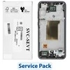 „ServicePack“ LCD ekranas, skirtas SAMSUNG A35 5G A356B GH82-34221A juodas / tamsiai mėlynas