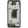 „ServicePack“ LCD ekranas, skirtas SAMSUNG A35 5G A356B GH82-34221A juodas / tamsiai mėlynas