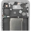 Dėklas „ServicePack“ LCD ekranas, skirtas „SAMSUNG A56 5G A566B“, rožinis, GH82-36829D