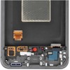 Dėklas „ServicePack“ LCD ekranas, skirtas „SAMSUNG A56 5G A566B“ grafito spalvos GH82-36829A