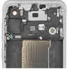 Dėklas „ServicePack“ LCD ekranas, skirtas „SAMSUNG A56 5G A566B“, pilkas GH82-36829B