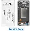 Dėklas „ServicePack“ LCD ekranas, skirtas „SAMSUNG A56 5G A566B“, rožinis, GH82-36829D