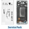 Dėklas „ServicePack“ LCD ekranas, skirtas „SAMSUNG A56 5G A566B“, žalias GH82-36829C