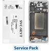 Dėklas „ServicePack“ LCD ekranas, skirtas „SAMSUNG A56 5G A566B“, pilkas GH82-36829B