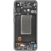 Dėklas „ServicePack“ LCD ekranas, skirtas „SAMSUNG A56 5G A566B“ grafito spalvos GH82-36829A