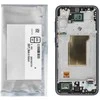 „ServicePack“ LCD ekranas, skirtas SAMSUNG A35 5G A356B GH82-34221A juodas / tamsiai mėlynas