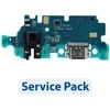 Dėklas „ServicePack“ USB įkrovimo plokštė SAMSUNG A25 5G A256B GH96-16227A