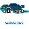 Dėklas „ServicePack“ USB įkrovimo plokštė SAMSUNG A10 A105FN GH96-12719A